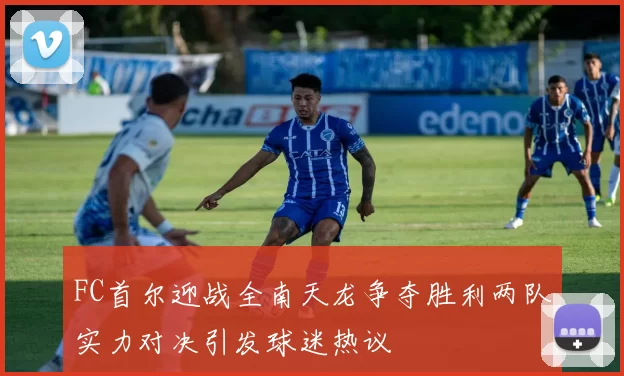 FC首尔迎战全南天龙争夺胜利两队实力对决引发球迷热议