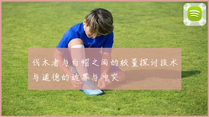 伐木者与白帽之间的较量探讨技术与道德的边界与冲突